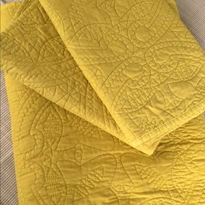 Opalhouse (Target) Quilt & Euro Shams